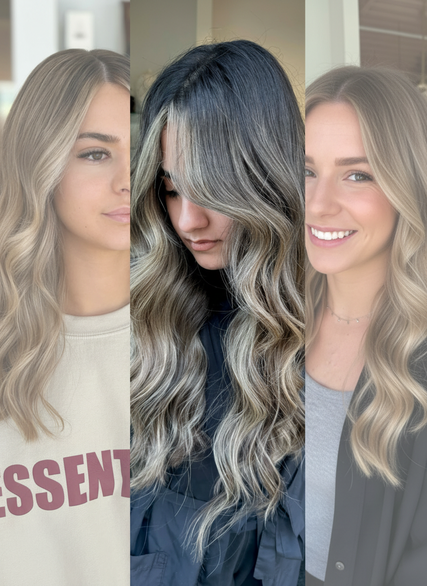 Christina White Salon hair color services