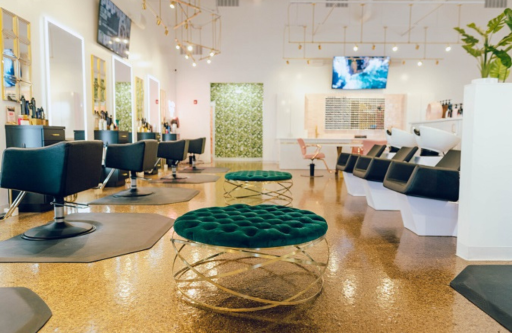 Chesterfield salon location