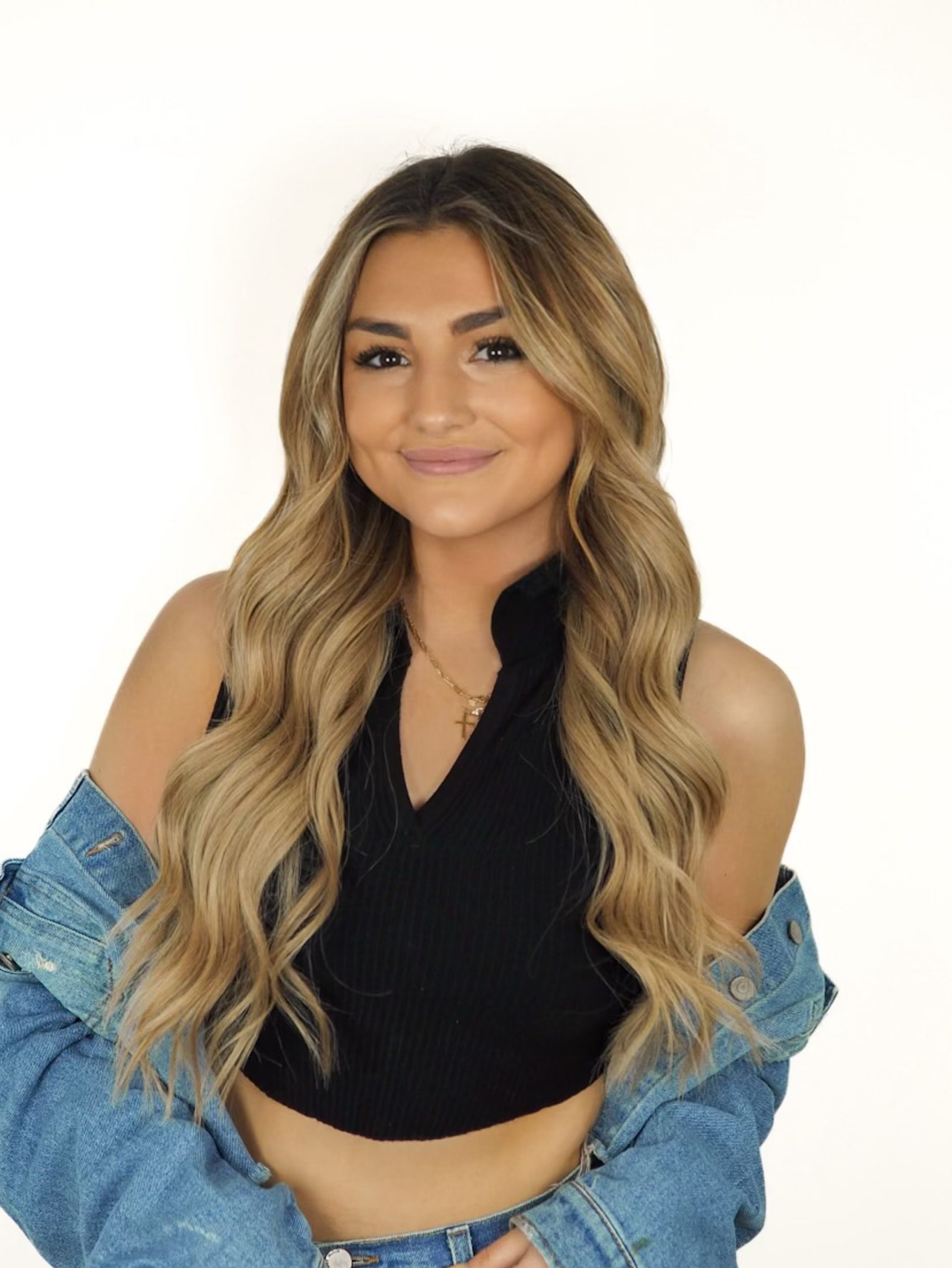 Simone Sauget, Experienced Stylist at Christina White Salon